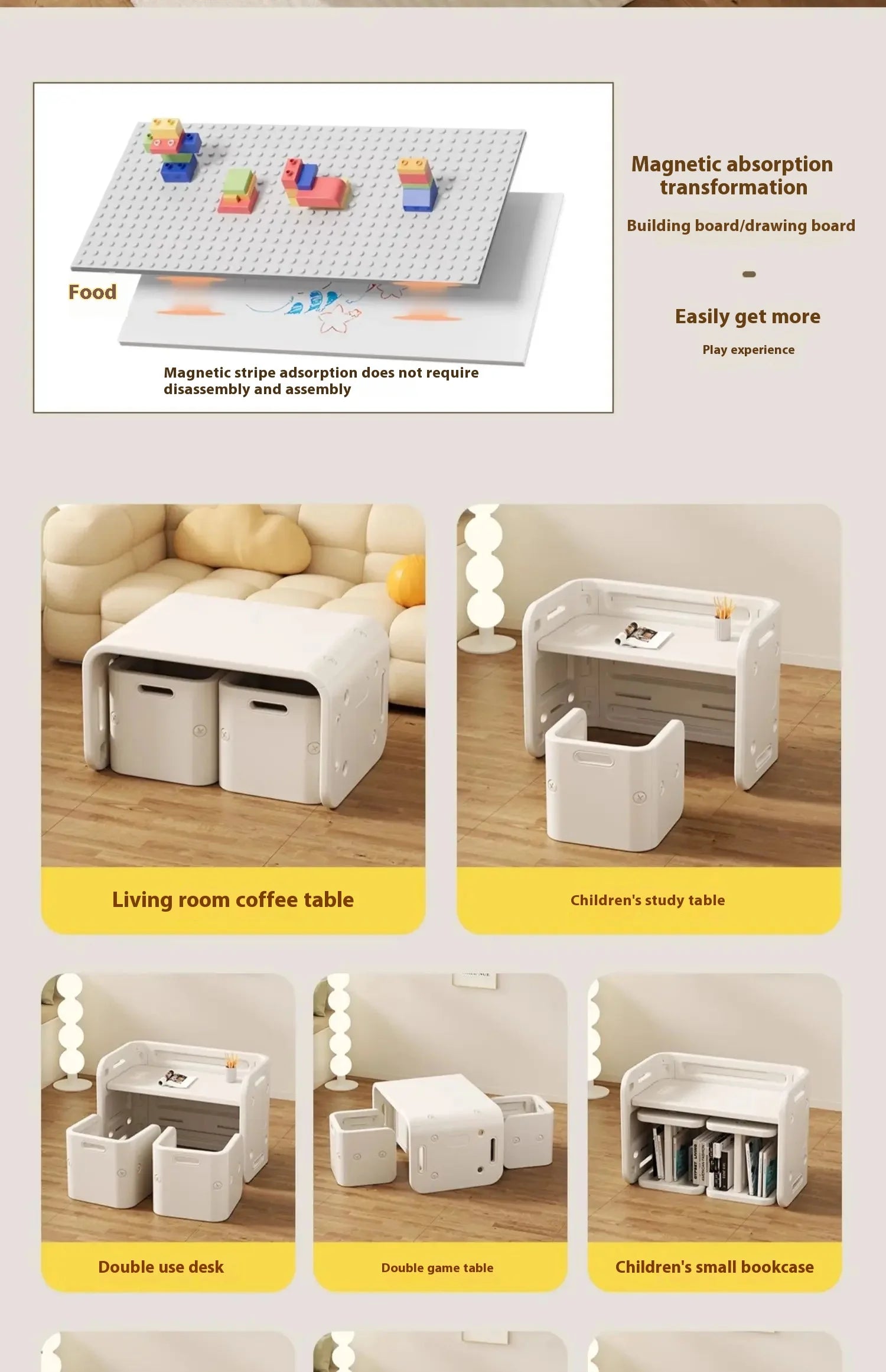 Children Desk Kids Furniture Study Domestic Table Small Desk Children's Bedroom School Appliance Biurko Dla Dziecka Set Desk