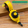 Construction Measuring Tools Ink Marker Duct Woodworking Chalk Ink Drawing Line Marker Carpenter Tools Wood Scriber Nylon Wire