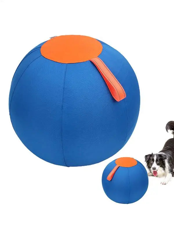 Large Herding Dog Ball Toy With Pump – Durable PVC Design
