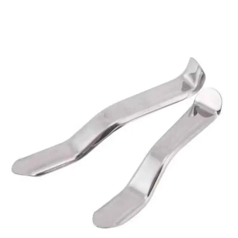 1PCS Dentistry Lip Cheek Retractor S Shape Stainless Steel Surgical Implant Mouth Opener Instrument Dentist Tools Lip Hook Clamp