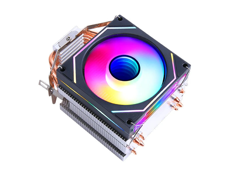 CPU Efficient Cooler Fan 90mm 4pin/PWM PC Tower Type Radiator 2/4/6 Heat Pipe Install LGA2011 X79 X99 115x 1200 1700 AMD AM3 AM4