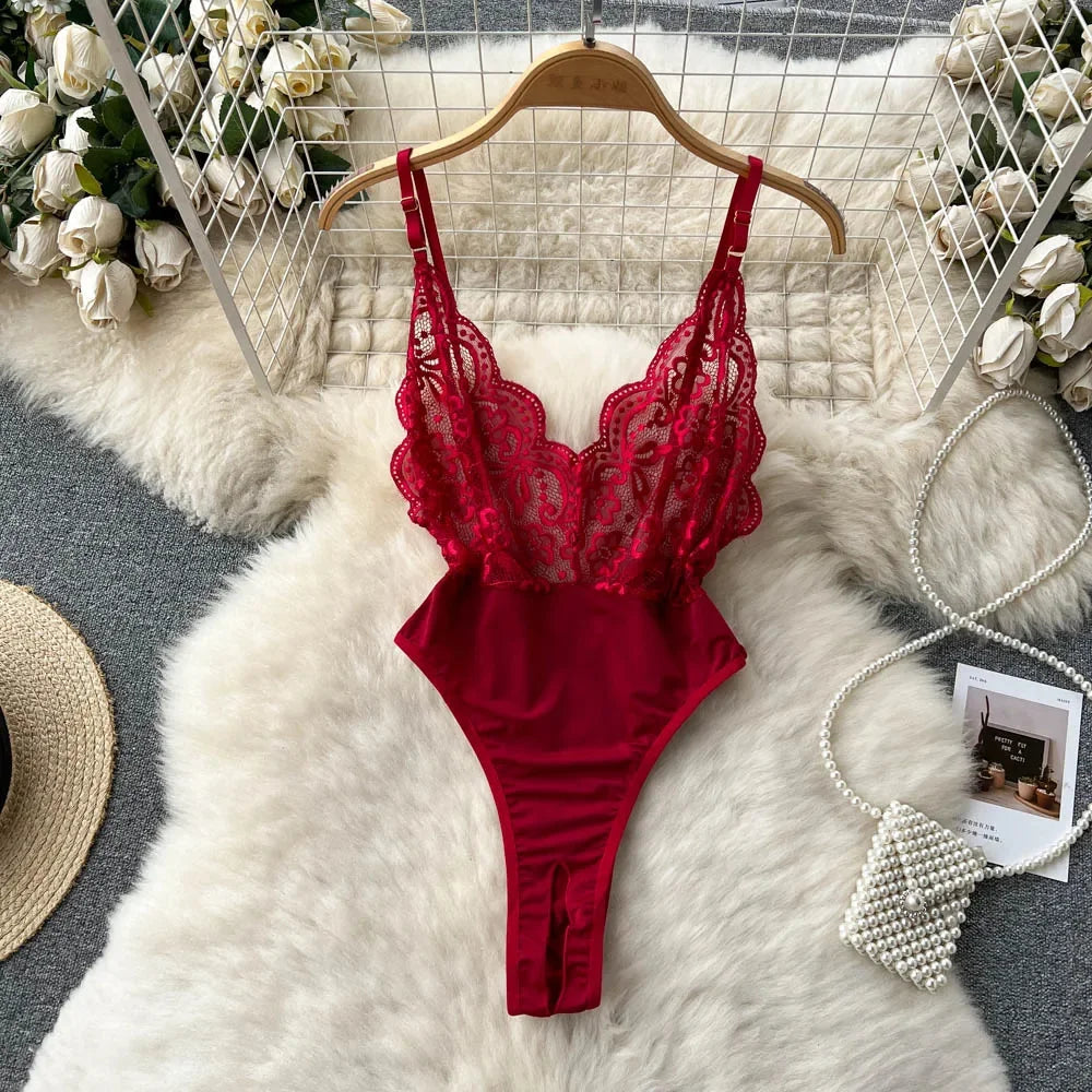 Summer Girls Sexy Hot Sweet Transparent Suspender Mini Dress Women Elastic Waist And Backless Strap Lolita Pajamas Bubble Skirt