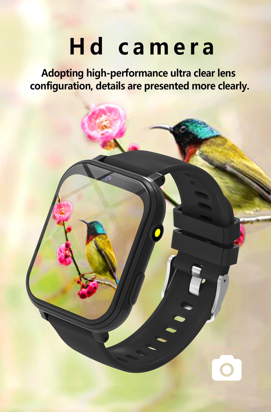 Kids Smart Watch with Camera for Boys Girls Age 4-12 Educational Game Watch Pedometer Alarm Flashlight Birthday Gifts Funny Toy