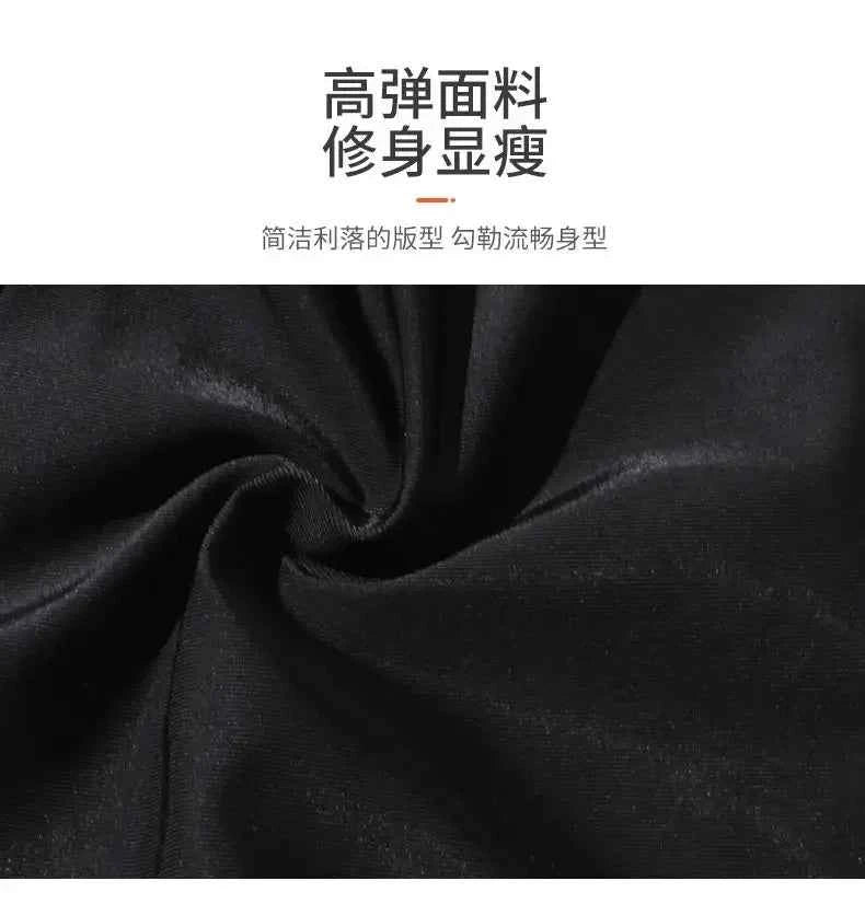 Middle-aged Elderly Mothers Professional Racing One-piece Large-size Swimsuit Women Sports Slim Students Hot Spring Swimsuit