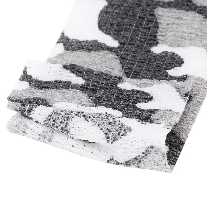 1pc Camouflage Invisible Tape Camo Form Reusable Self Cling Camo Hunting Rifle Fabric Tape Wrap Outdoor Camping Accessories