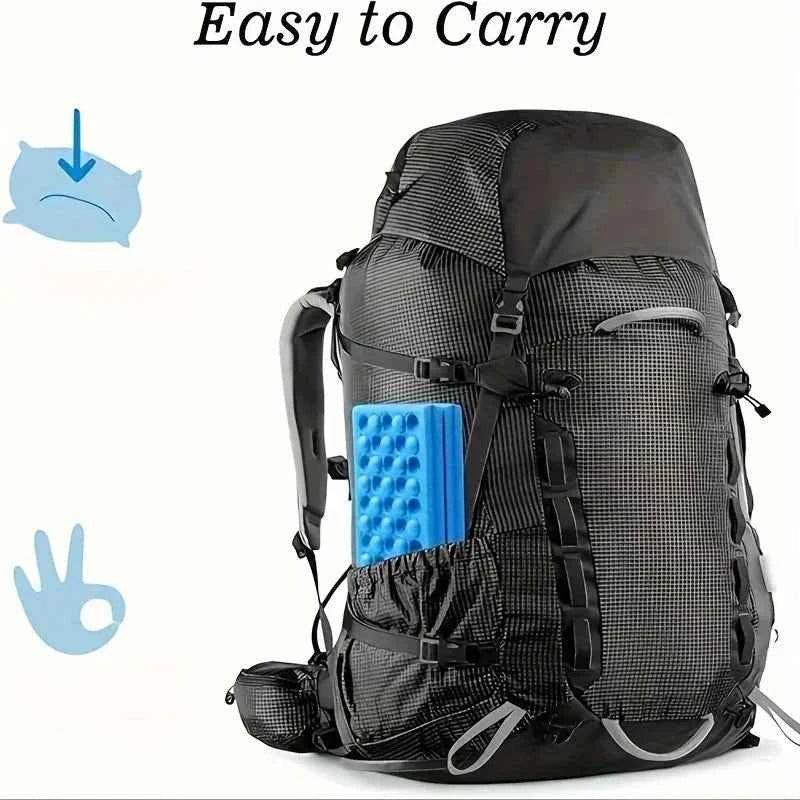 Honeycomb Massage Mat Fold XPE Cushion Outdoor Hiking Camping Training Park Foldable Pillow Picnic Sitting Moisture-proof Pad