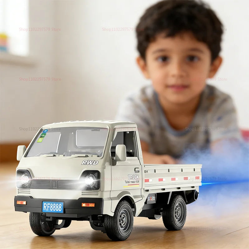 1:18 RC Off-Road Truck – 2WD Remote Control Racing Car