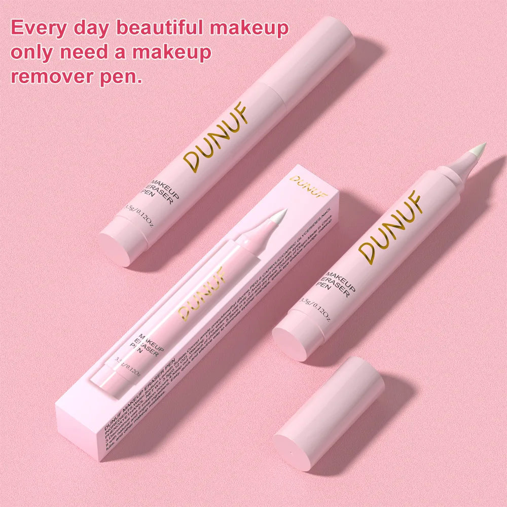 Makeup Eraser Pen Gentle Remover Pencil For Lips Eyes Face Pore Cleansing Tool Skincare Must Have Non Pull Formula