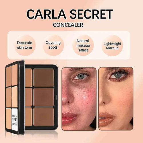 12 Color concealer Palette Matte Phosphor Outline Makeup Palette Cream foundation make-up Makeup Face Repair