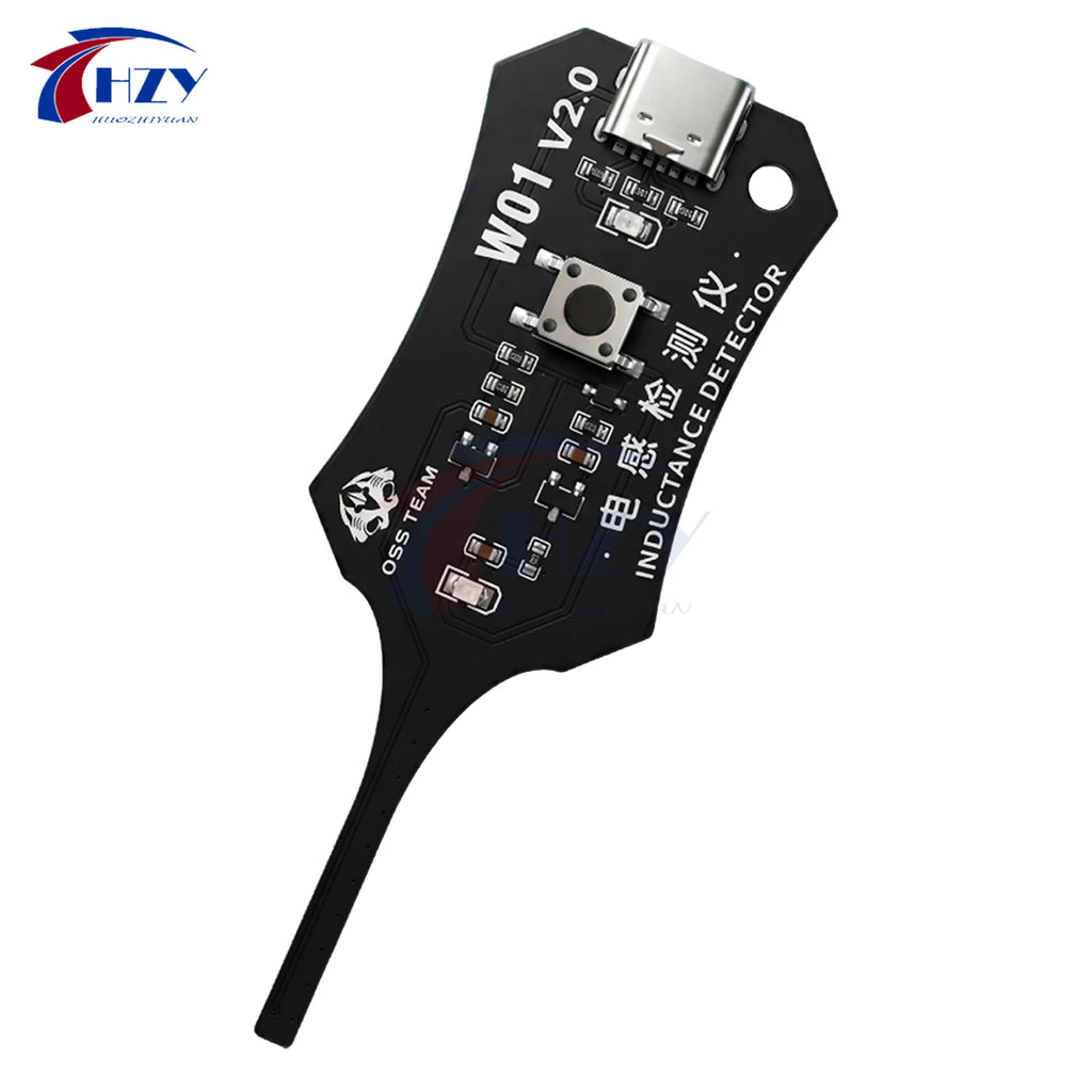 OSS W01 V2.0 Inductance tester quickly locate the fault point for testing the quality of inductors on electronic motherboards