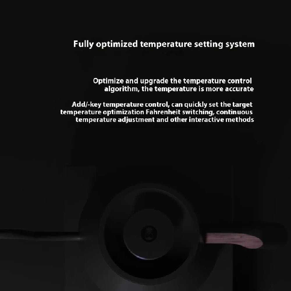 Timemore Fish Pro X 900ml Competition Temperature Control Pot Stainless Steel Electric Hand Flushing Pot Hand Brewed Coffee Pots