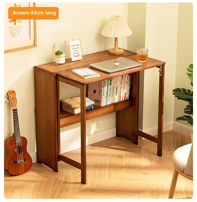 Foldable Computer Desk Home Desktop Desk Simple Desk Bedroom Workbench Simple Learning Writing Desk