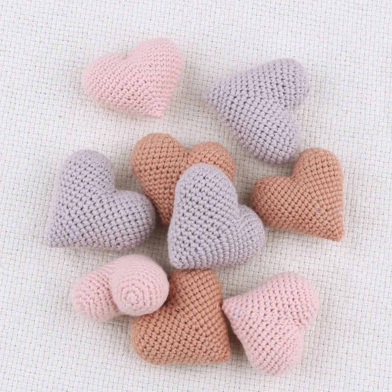 Crochet Animal Baby Pacifier Clip Accessories Handmade Knitted Bunny Teether Beads Newborn Nipple Clip Dummy Soother Holder Toy