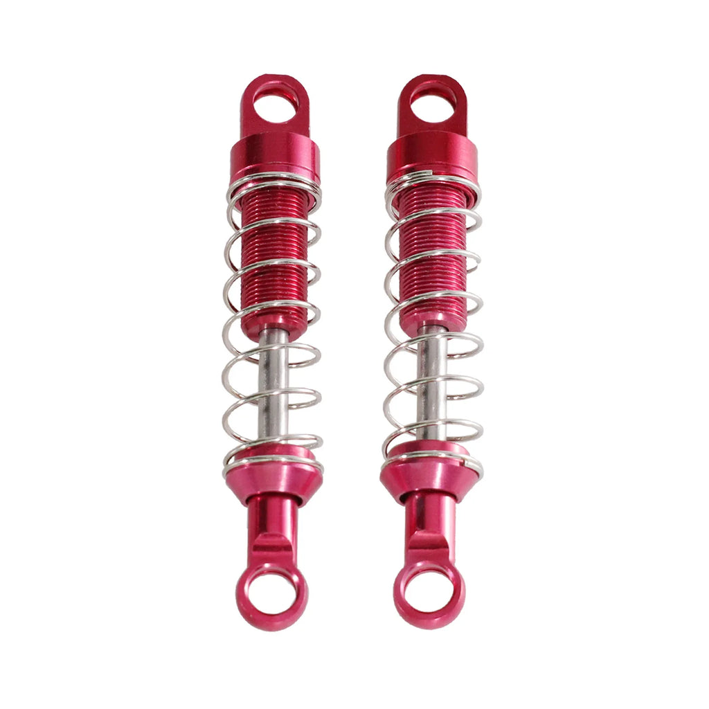 Metal chassis pull rod shock absorber transmission shaft 370 gearbox assembly For MN82 LC79 82S 82Por 1/12 RC Car Upgrade Parts