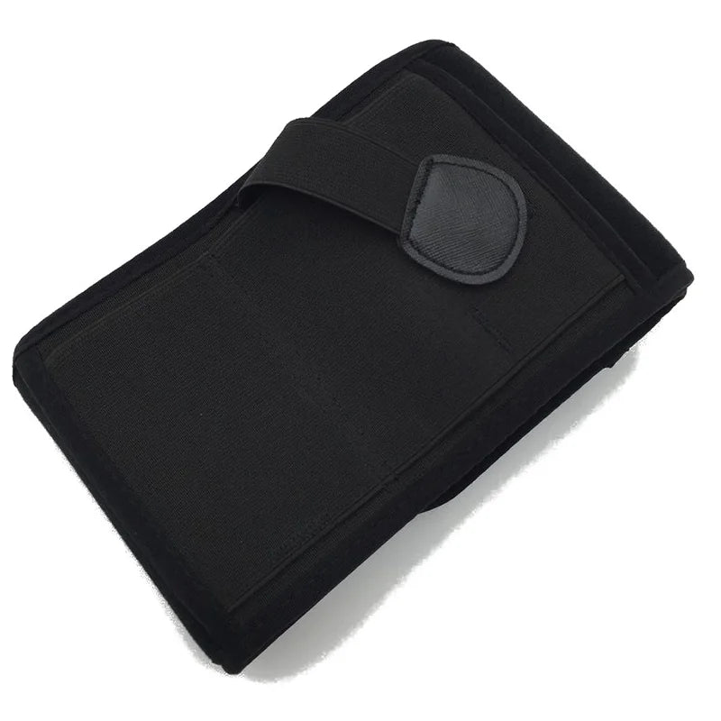Portable Tactical Gun Holster Waist Belt Outdoor Hunting Hiking Concealed Carry Phone Bag Black Hidden Belly Defense Waist Belt