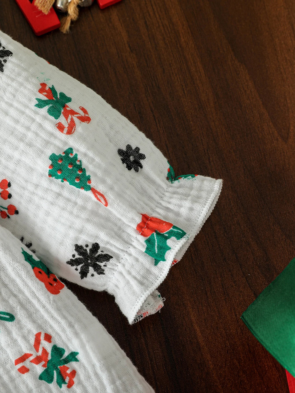 2Pcs Baby Girls Autumn Casual Dress Print Christmas Tree Pink Long Sleeve Knee Dresses With Button Cotton Soft 1-3Y +Headband