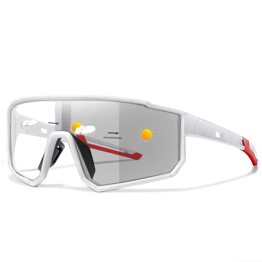 Fashion Brand Men Women Bicycle Photochromic Eyewear MTB Bike Fishing Running Cycling Sports Sunlasses Comfortable Goggles