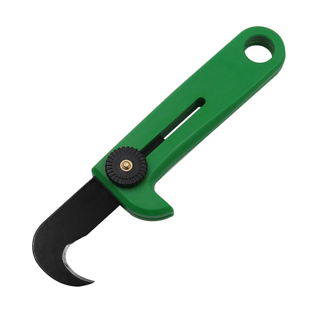 Unpacking Knifes Portable Express Parcel Push Knifes Keychain Hook Blade Survival Clip Camps Sharps Cutter Tool Box Opener