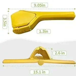 New Manual Lemon Fruit Juicer Easy To Squeeze Manual Kitchen Juice Squeezer Kitchen Gadgets Lemon Squeezer