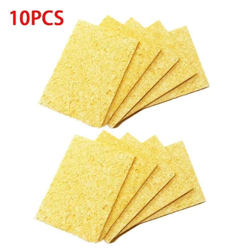 Cleaning ball Soldering iron tip cleaner Cleaning sponge Wire rack steel ball detinner Soldering iron tip cleaning tool