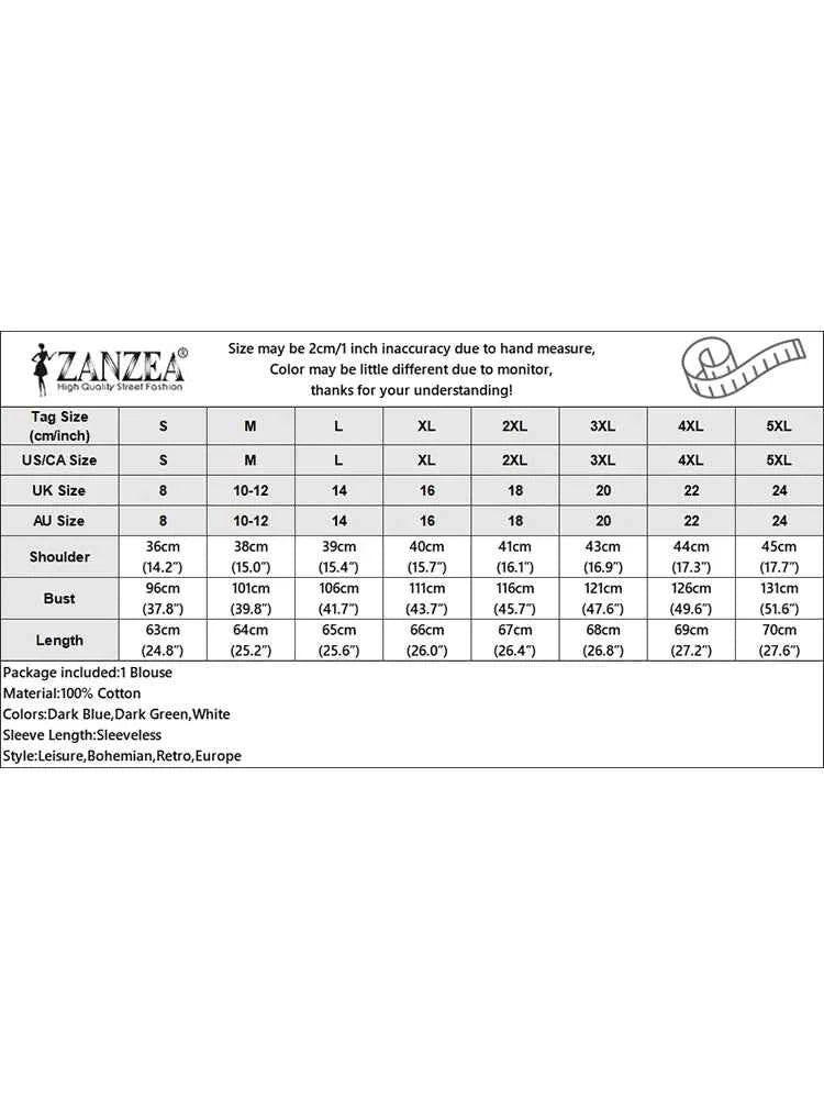 Women Summer Sleeveleess Solid Blouse Elegant Shirt ZANZEA Fashion Tanks Tops Female OL Work Blusas Tunic Casual Camis Vest 2024