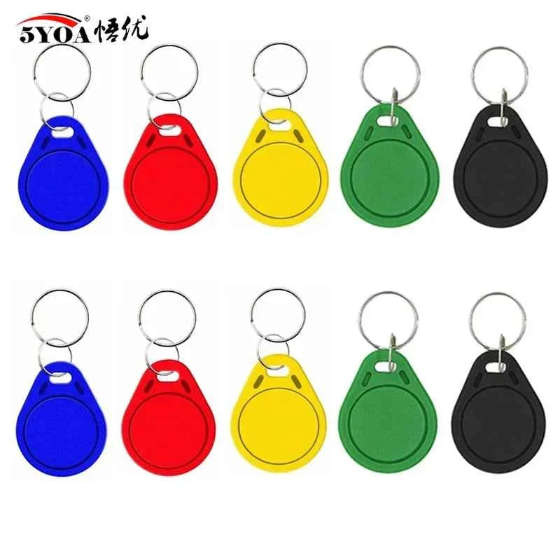 5YOA 5/10pcs GEN2 CUID Android App MCT Modify UID Changeable Tag Keyfob NFC 1k S50 13.56MHz Card Block 0 Writable HF 14443A