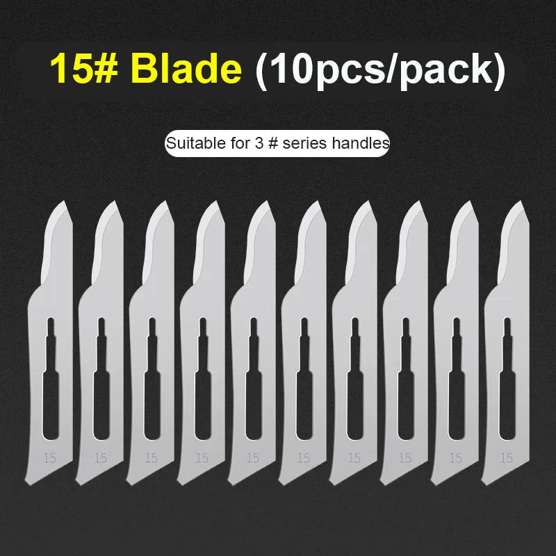 Qianli TX01 Carbon Fiber Scalpel Knife Kit Mobile Motherboard Glue Cutting CPU IC Chip Removal Mobile Phone Repair Hand Tools
