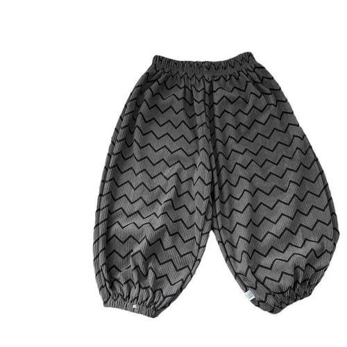 Baby Girls Pants Kids Full Printed Pant Corduroy Trousers Autumn Children's Clothing Korean Style