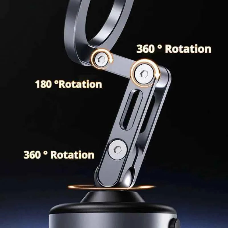 New X93 Magnetic Car Phone Holder 360 degree Rotation Vacuum Adsorption Strong Suction Holder for Mobile Phone Car Bracket