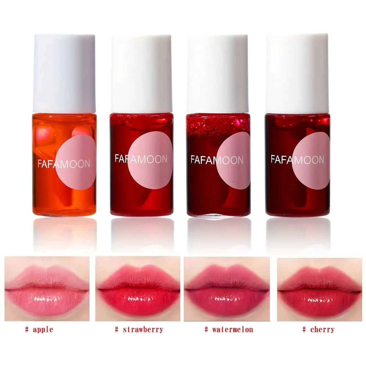Fruity Lip Tint Water Gloss – Long-Lasting Liquid Lipstick