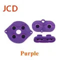1/2/5/10set Colorful Rubber Conductive Buttons A-B D-Pad For  Game Boy Color GBC Silicone Conductive Start Select Keypad