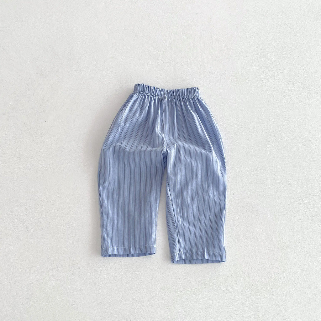 Baby Boys And Girls Summer New Style Casual Trousers Children's Clothes Loose Kids Harem Pants Popular Design Child Long Pants