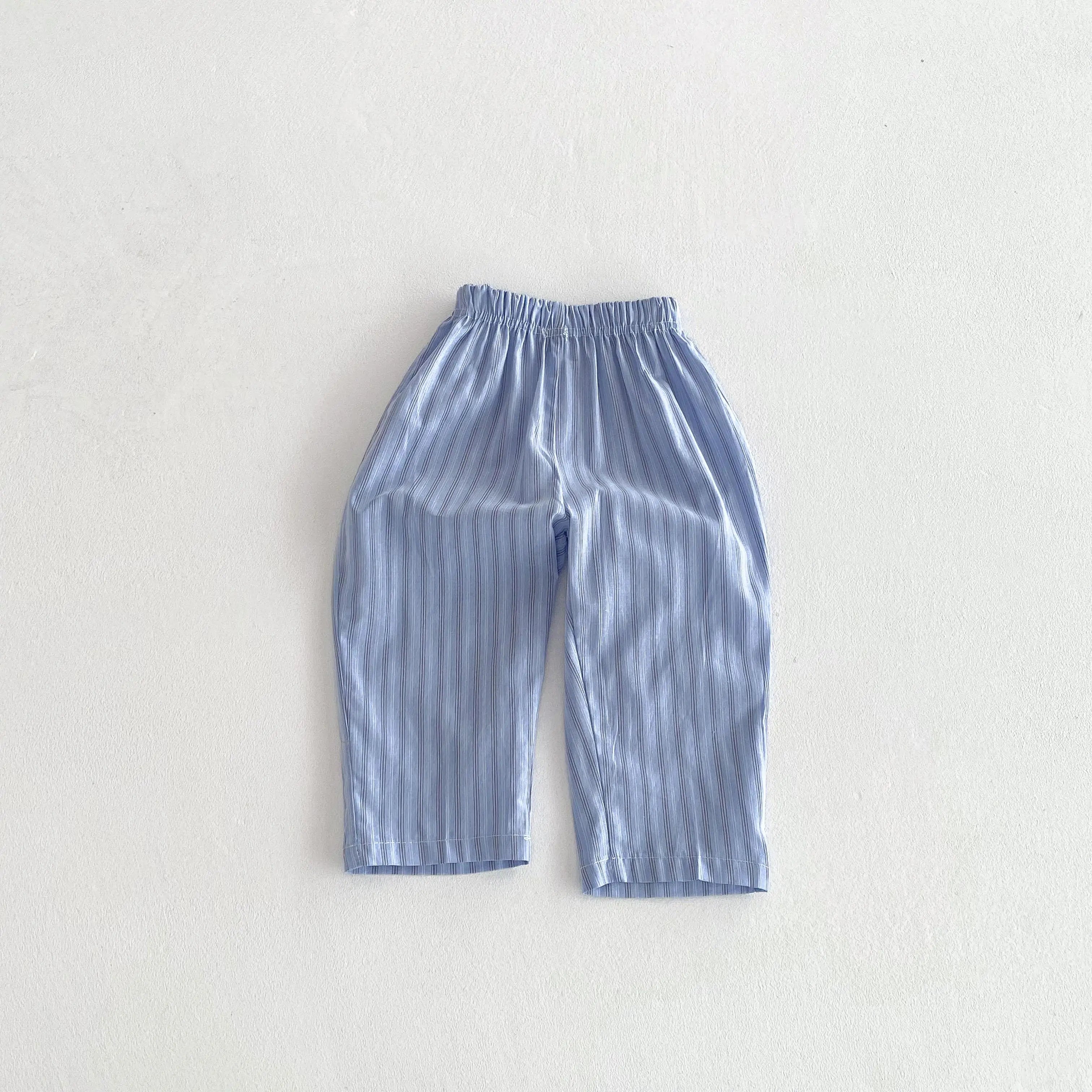 Baby Boys And Girls Summer New Style Casual Trousers Children's Clothes Loose Kids Harem Pants Popular Design Child Long Pants