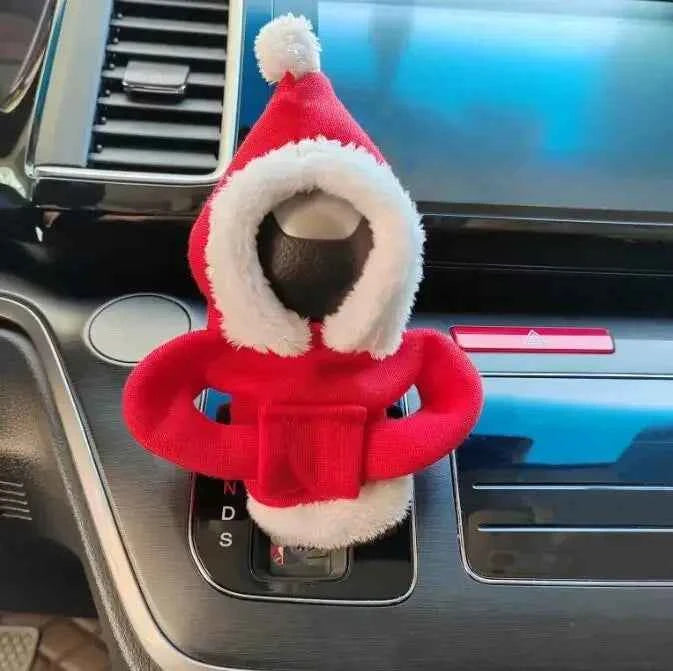 Car Hand Handle Gear Sweatshirt Shark Frog Hoodie Shift Cap Fashion Shift Hoodie Car Shift Knob Cover Car Fashion Accessories