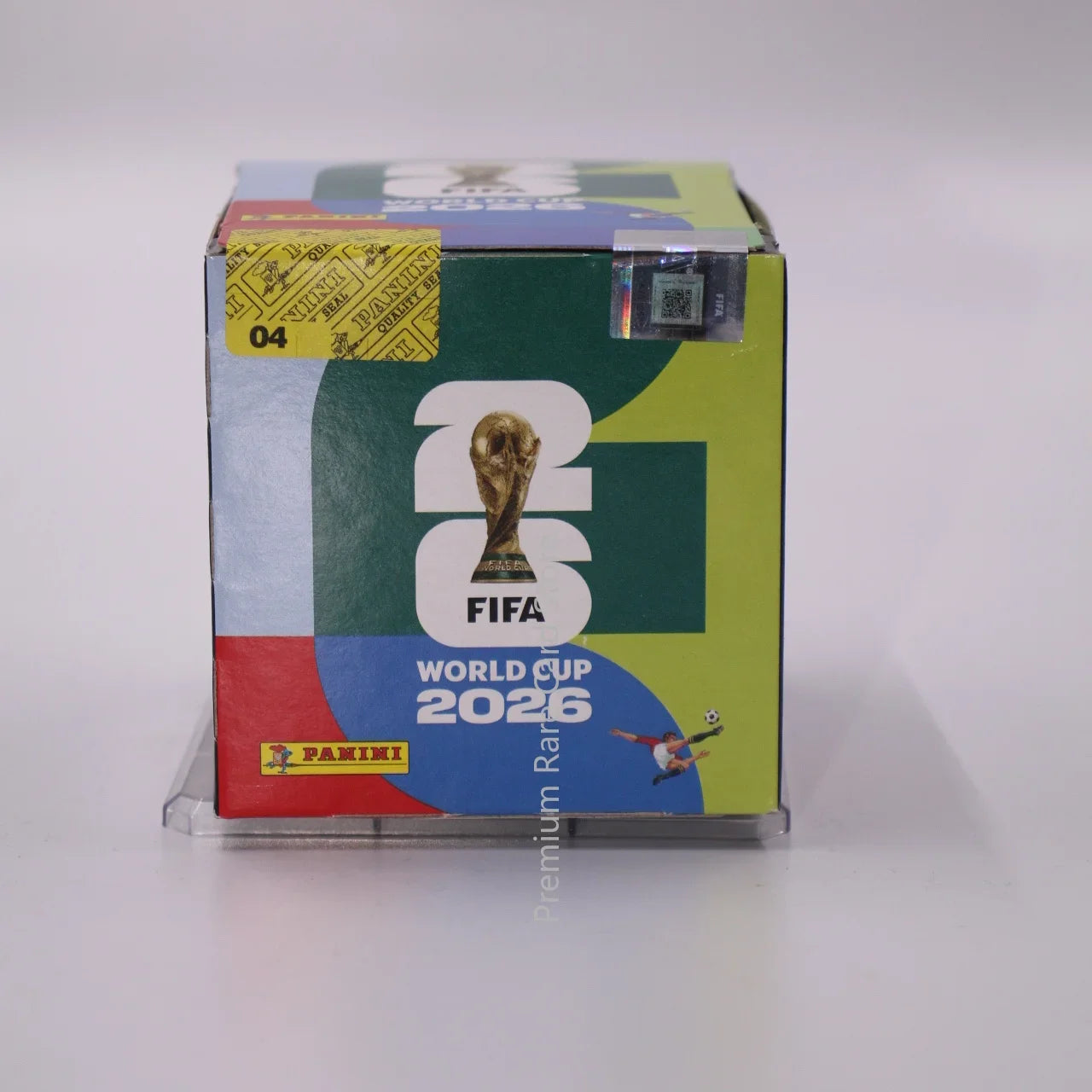Genuine Panini FIFA 2026 Official Licensed Sticker Collection Full Box with Packs for Soccer Fans Album Stickers Collectors