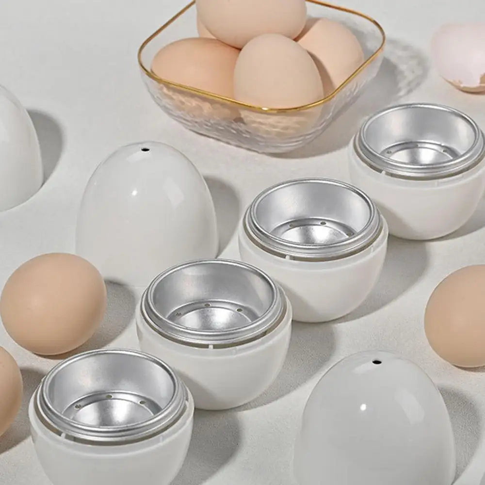 Egg Cooker for Microwave Microwave Egg Cooker Maker Rapid Egg Cooker for Hard Soft Boiled Egg Egg Boiler Kitchen Gadgets