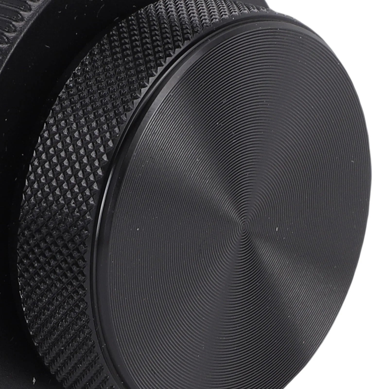【New】Custom Rotary Knob with RGB Light Dual Knobs Page Turning Volume Controller 2.4G BT USB Support for Windows Black