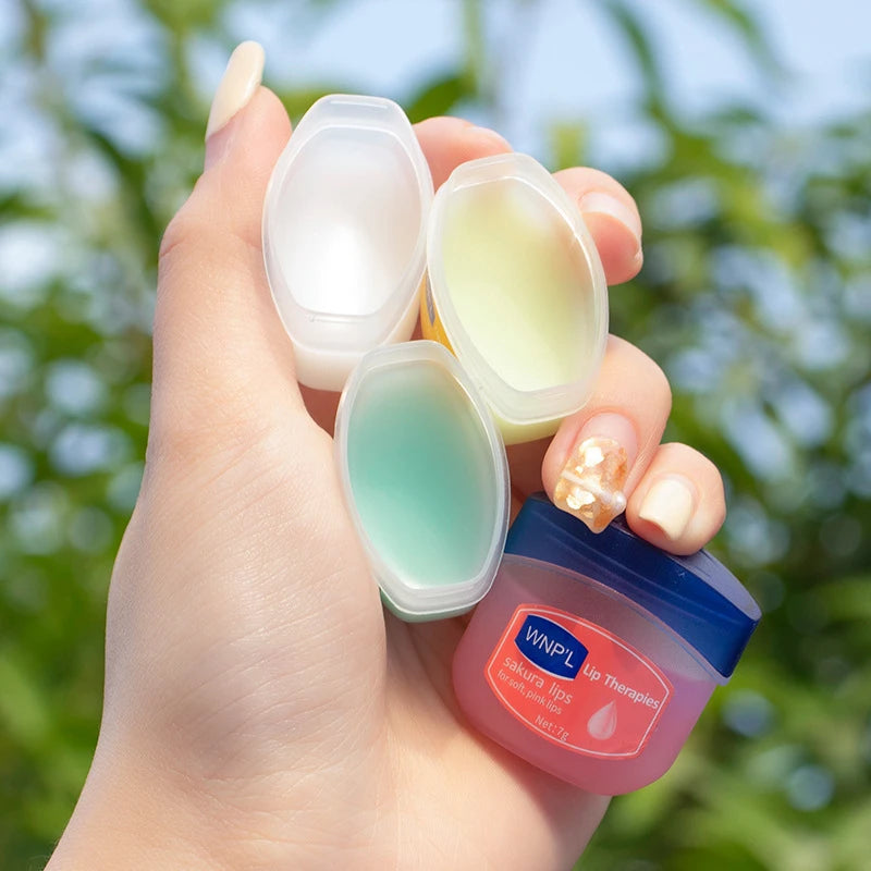 Nourishing Lip Balm Mask For Dry, Chapped Lips Repair