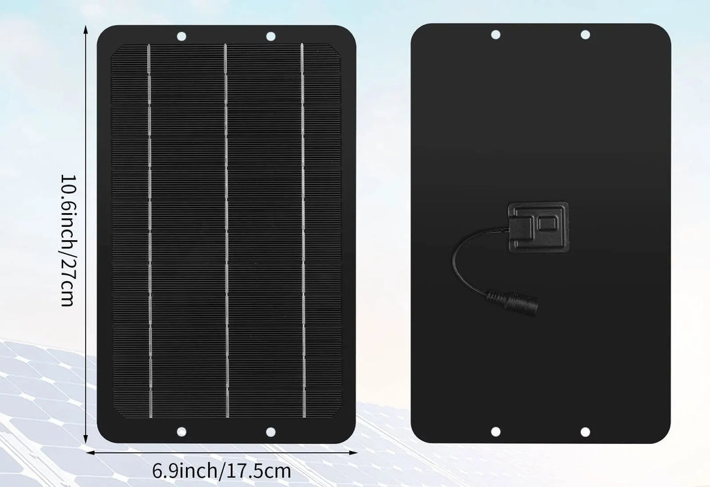 Solar Powered Fan Exhaust Fan  Waterproof Dual Exhaust Fan Air Extractor For Camping Greenhouse Kitchen Animal House