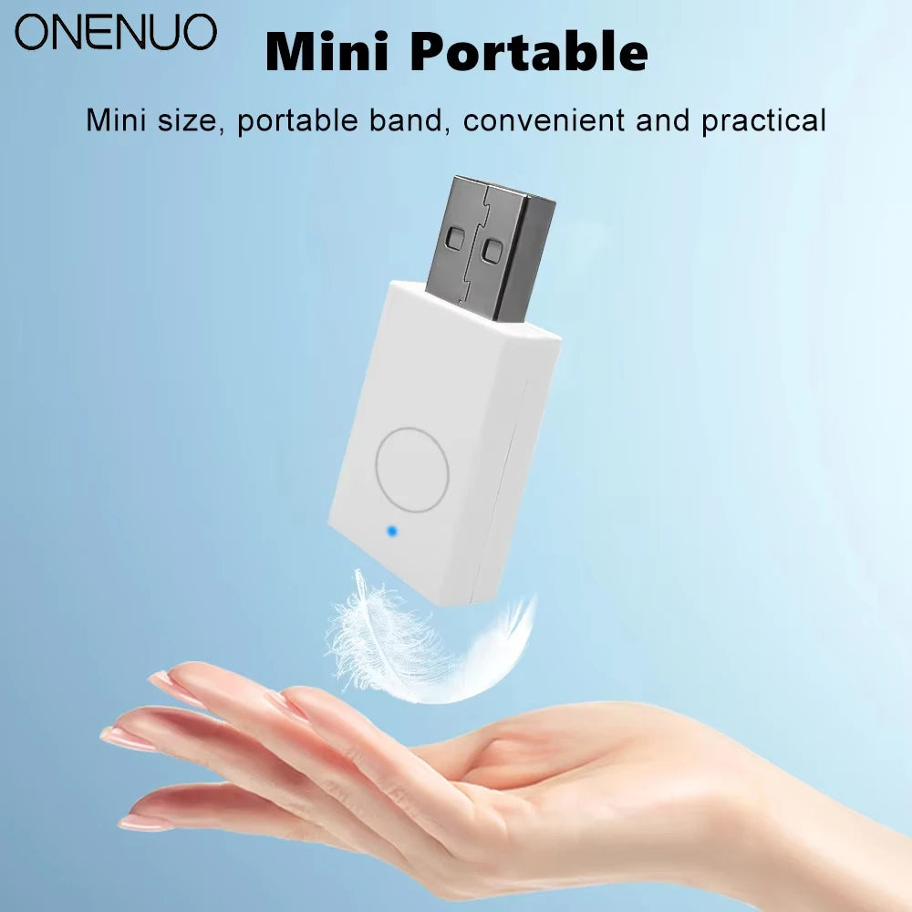 Mini ZigBee 3.0 Signal Repeater USB Signal Amplifier Extender for Tuya Smart Life Gateway Smart Home Devices Automation