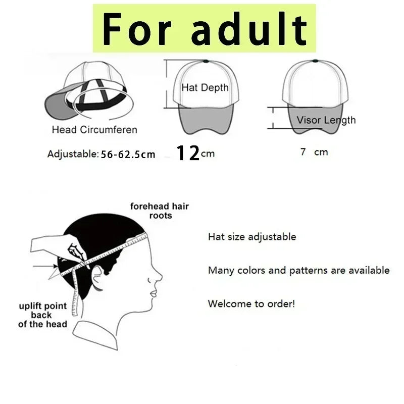 Capybara Cute Baseball Cap Girl Women Letters A-Z Anime Printed Hat Outdoor Casual Sunshade Summer Kids Boys Cap Kawaii Gift Hot