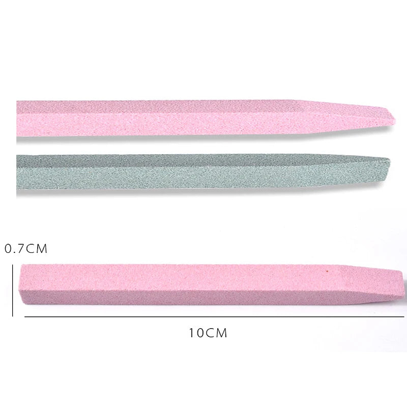Professional Nails Manicure Tools  Cuticle Remover Trimmer Buffer Stone Remove Stick Pusher Dead Skin Pedicure Salon Nail Files
