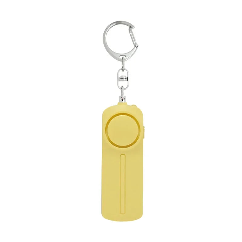 Personal Security Alarm Self Defense 130dB Loud Keychain Portable Safety Anti-satyr for Women Child Elder Girl Emergency Alarm