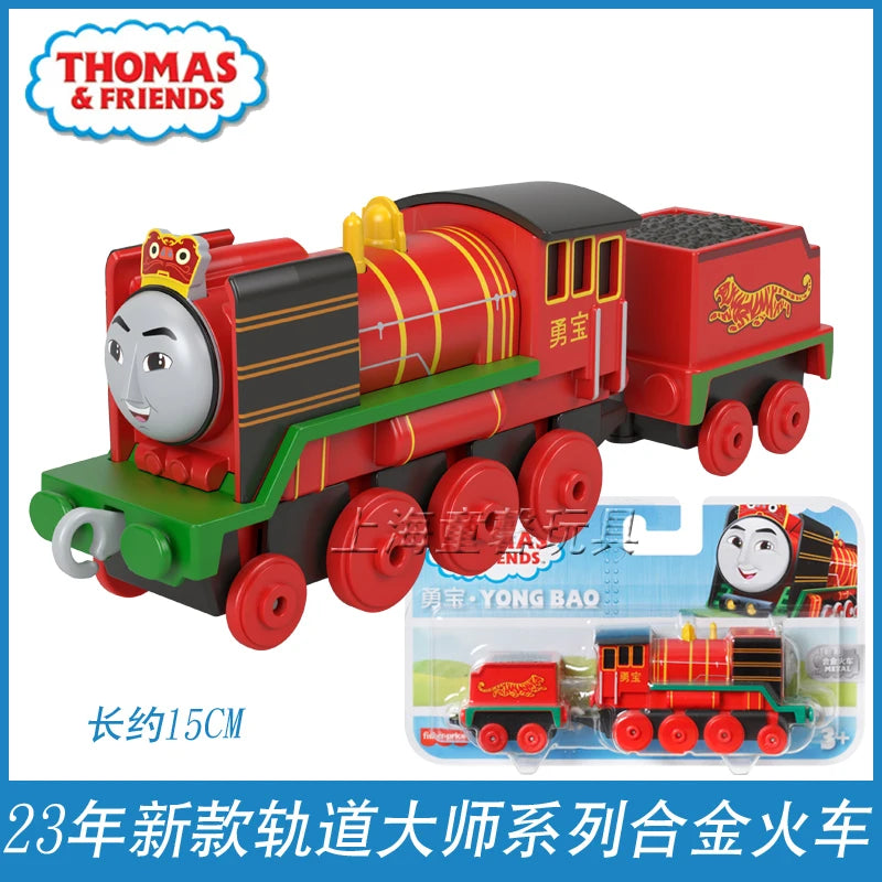 Thomas and Friends Track Master Train Role Model Metal Plastic Magnetic Track Railway Train Christmas Gift