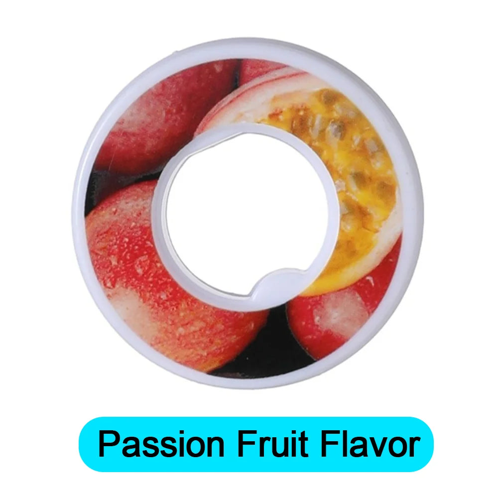 1/3/5/10pcs Outdoor Flavour Pods Sports Water Bottle Fragrance Ring Drinking Bottle Scented Pods Water Cup Fragrant Rings