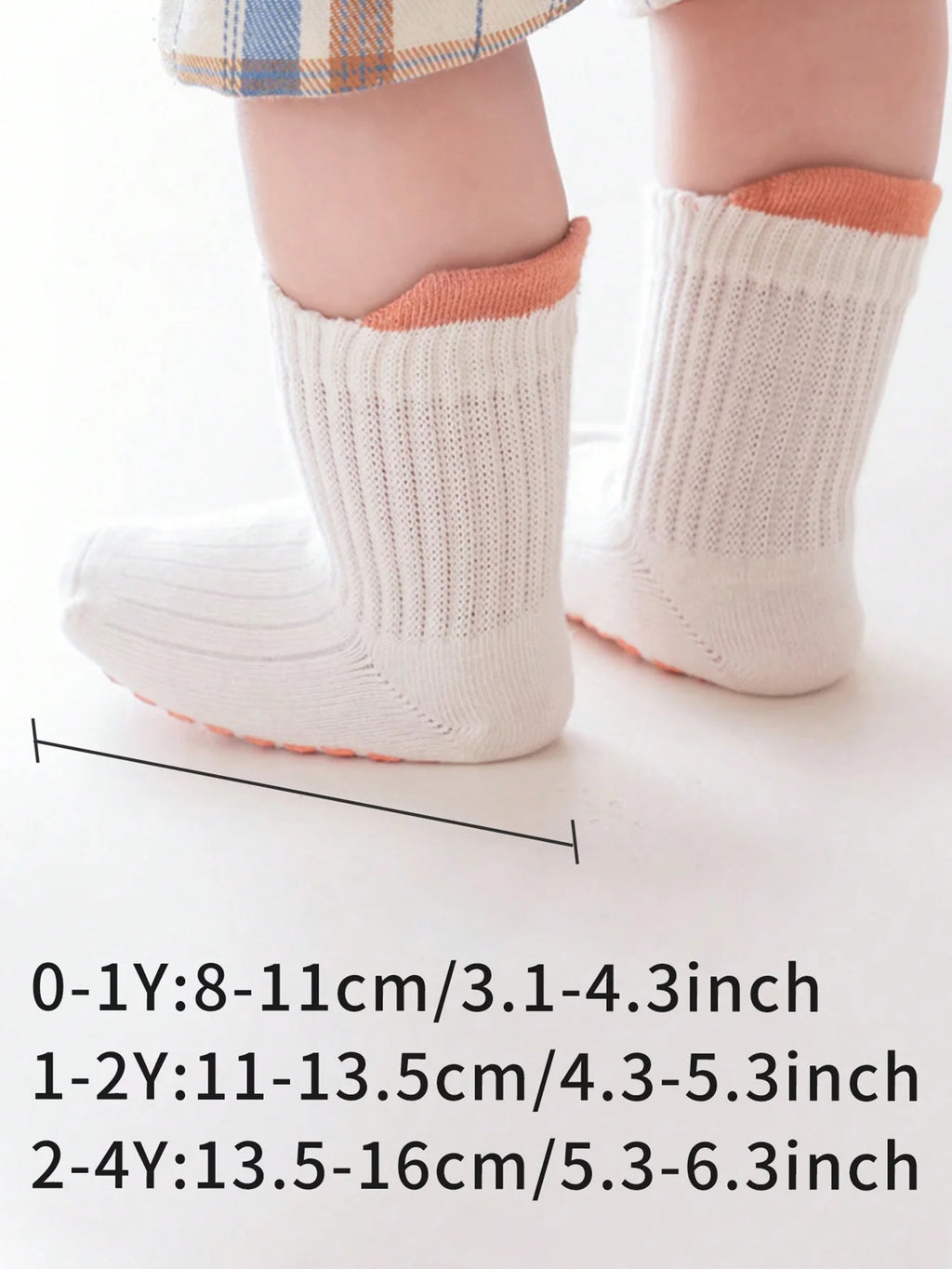 6 Pairs of Baby Floor Socks, Newborn Non-Slip Dotted Socks, All-Season Baby Loose-Top Cartoon Soft-Soled Indoor Socks for Girls and Children