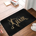 Barber Shop Welcome Mat Barber Shop Sign Floor Mat Graphic Printed Doormats for Bathroom Kitchen Entrance Carpet Home Decor