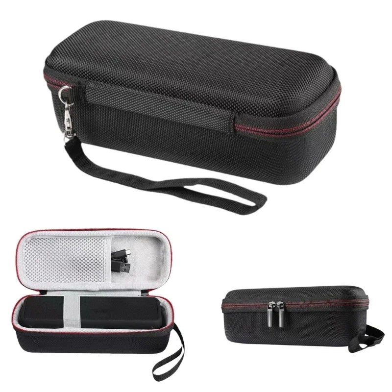 Waterproof Hard Bag Travel Case Protective Bag Hard Anti Scratch Hard Carrying Case Storage Bag For Anker Soundcore 2/3 Bag