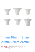 5Pcs Multi Colors Silicone Baby Dummy Pacifier Holder Clip Adapter for MAM Rings New