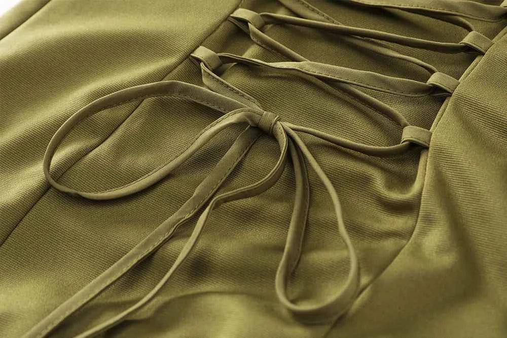 Suninheart Summer Elegant Olive Green Maxi Dress for Women Flowy Long Dress with Scarf Birthday Party Beach Graduation dress